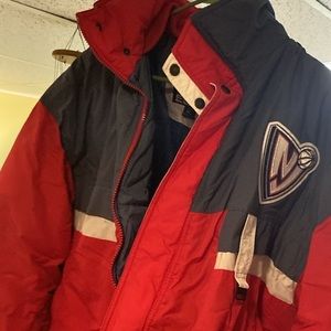 New Jersey Nets Coat